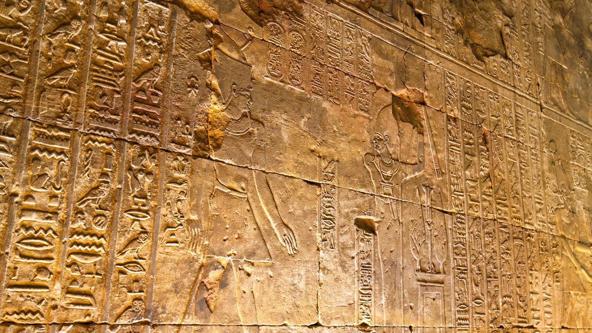 Ägypten, Edfu, Horus-Tempel Afrika, Ägypten, Edfu, Horus-Tempel imago images 0302034883