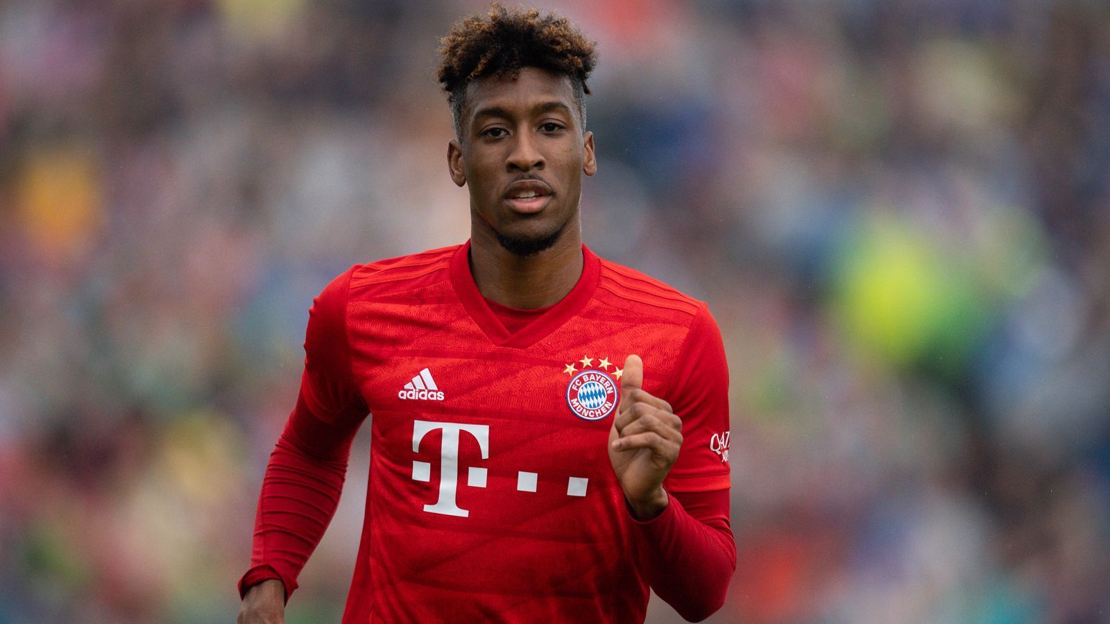 
                <strong>Platz 16 - Kingsley Coman (FC Bayern München)</strong><br>
                Marktwert: 50 Millionen EuroVertrag bis: 2023Alter: 22 JahrePosition: Linksaußen
              