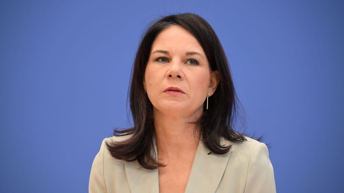 Außenministerin Baerbock