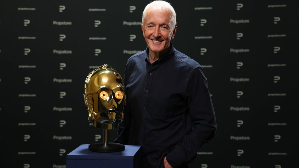 "Star Wars"-Helm von C-3PO wird versteigert