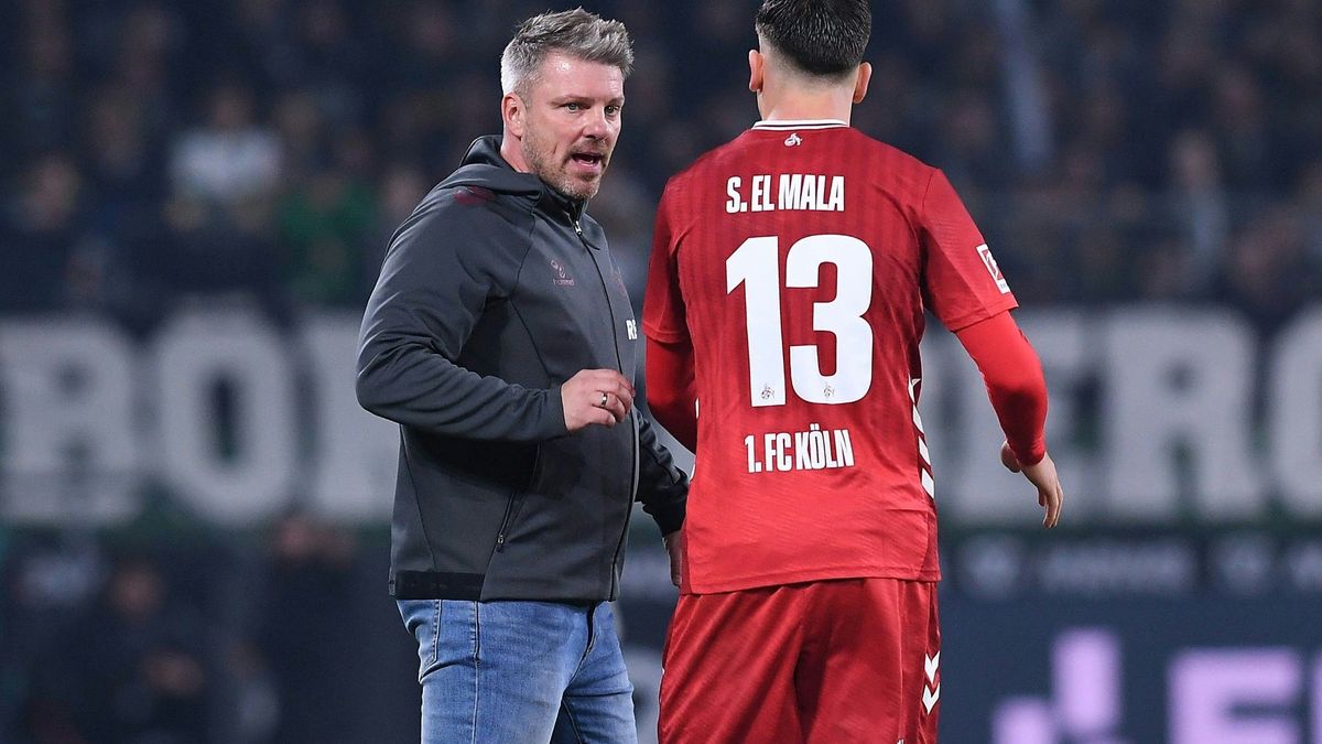 Said El Mala (r.) musste früh raus