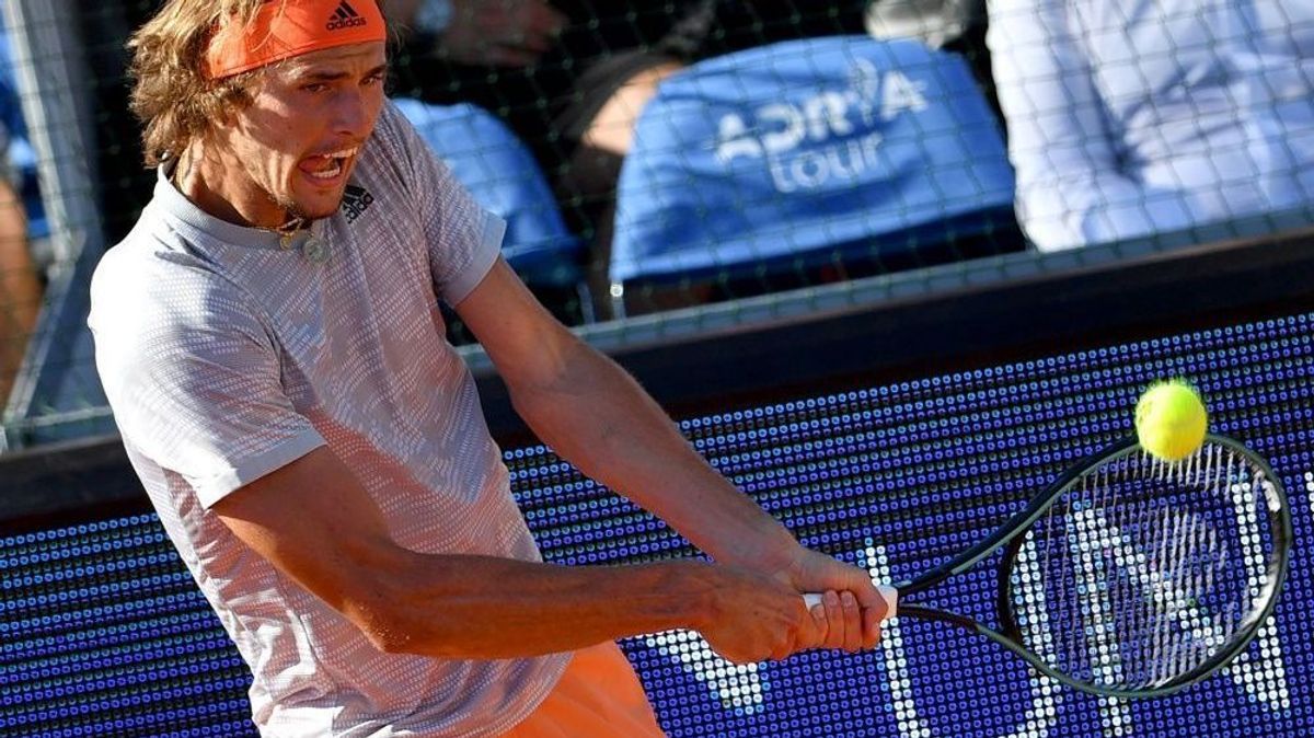 Erfolgreich in Nizza: Alexander Zverev
