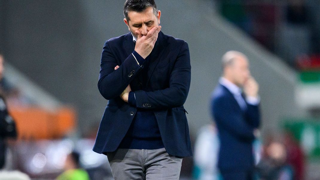 Der 1. FC Union Berlin hat sich von Trainer Nenad Bjelica getrennt