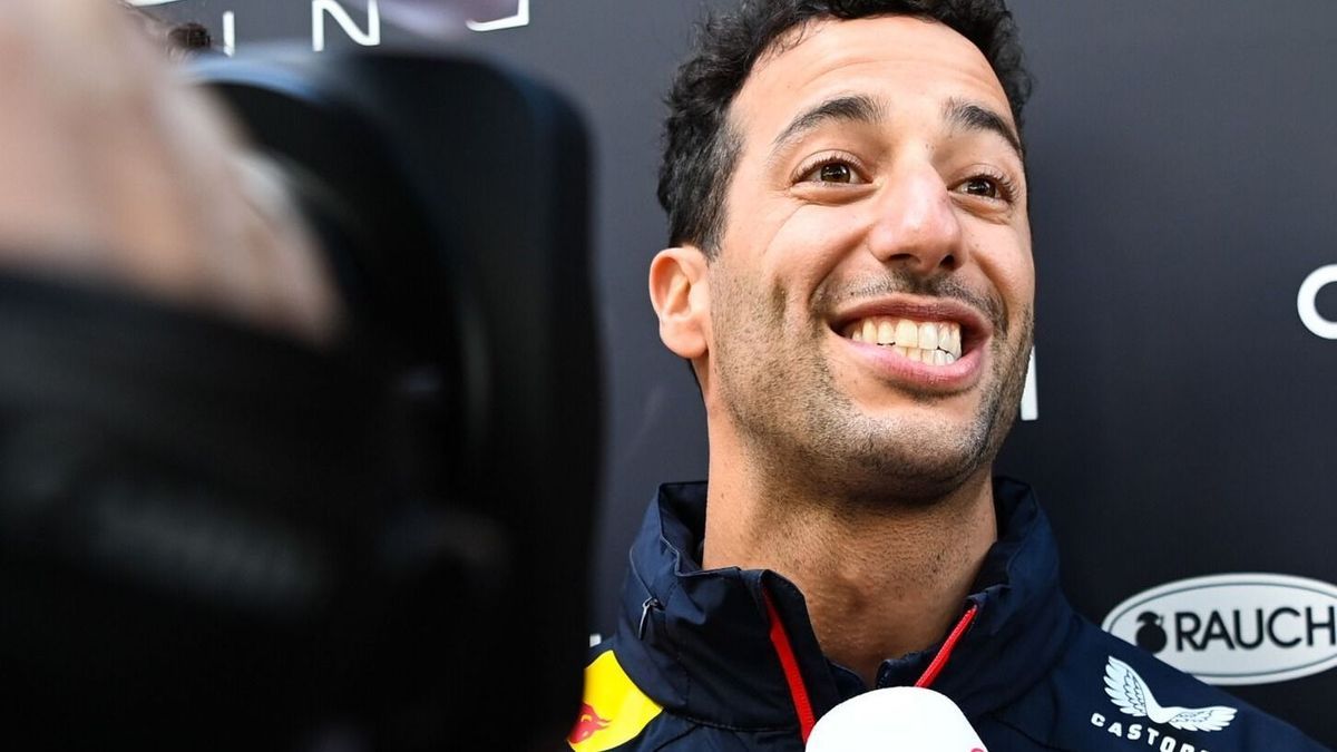 Daniel Ricciardo freut sich schon auf die Nordschleife