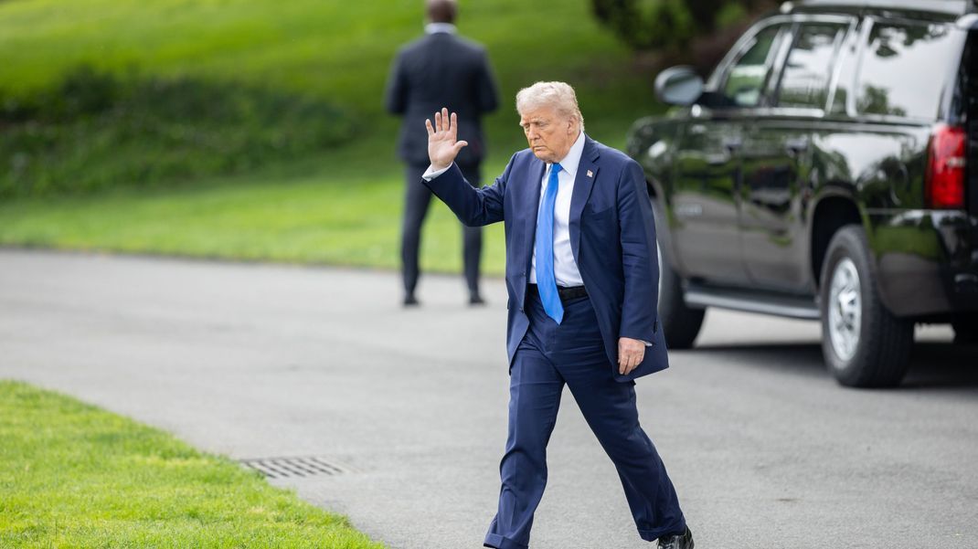 Der US-Präsident will im Haushalt hart durchgreifen. (Archivbild)