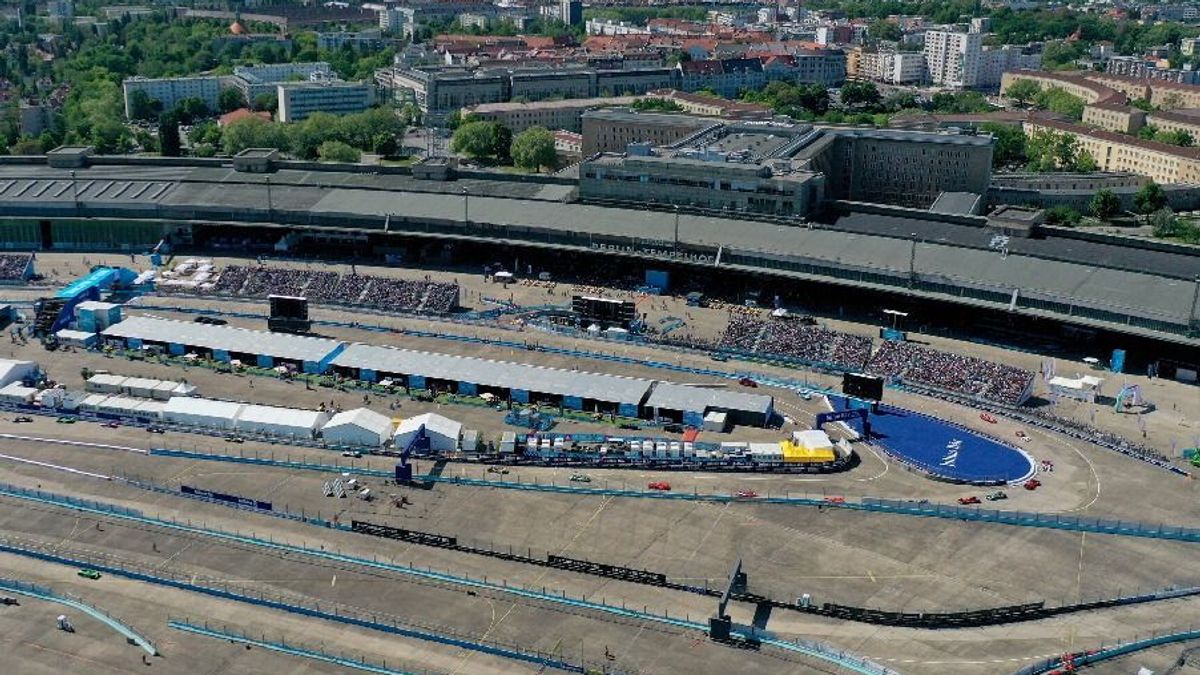 Fährt die DTM bald auf der temporären Formel-E-Strecke in Berlin-Tempelhof?