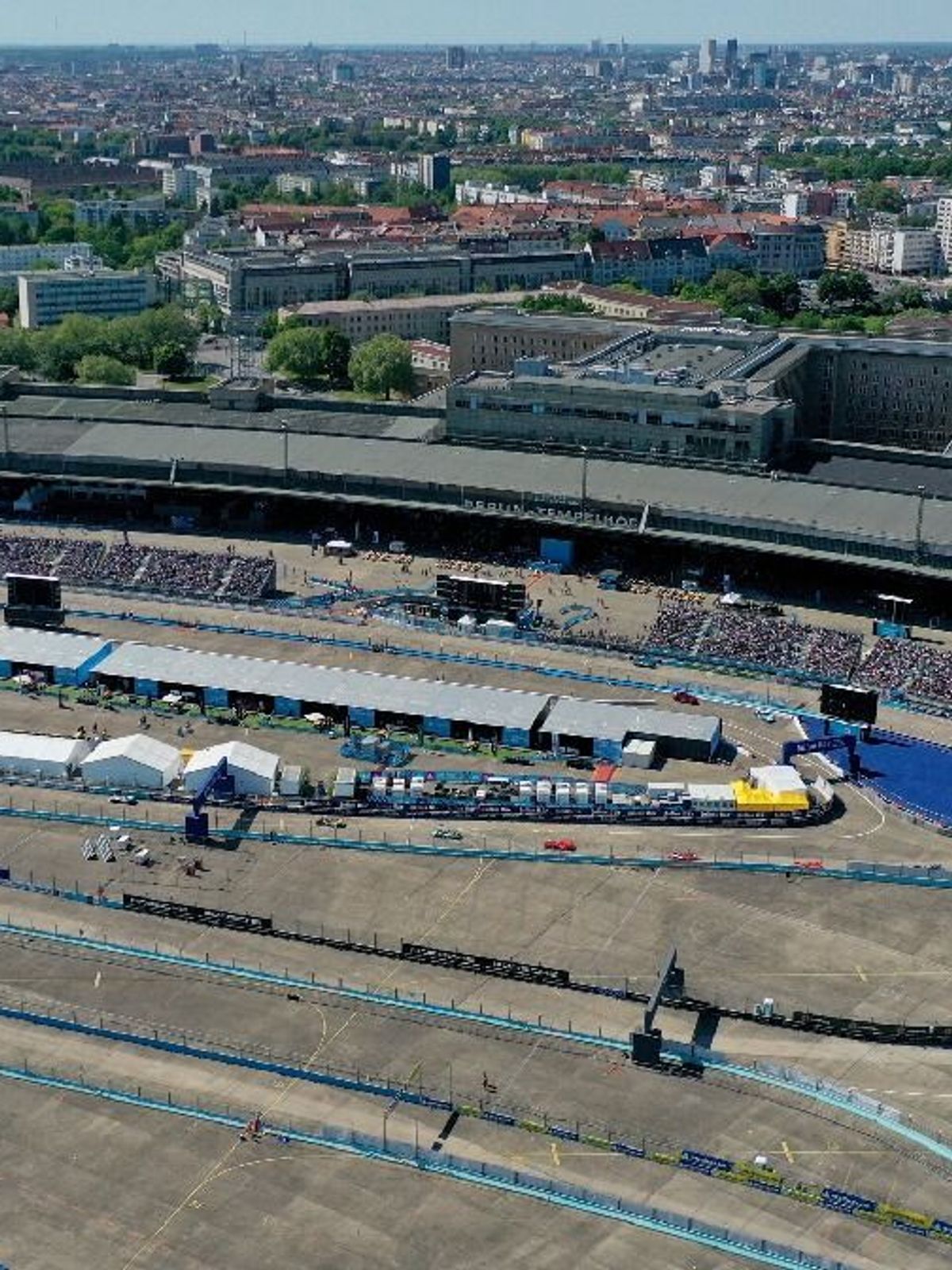 Fährt die DTM bald auf der temporären Formel-E-Strecke in Berlin-Tempelhof?