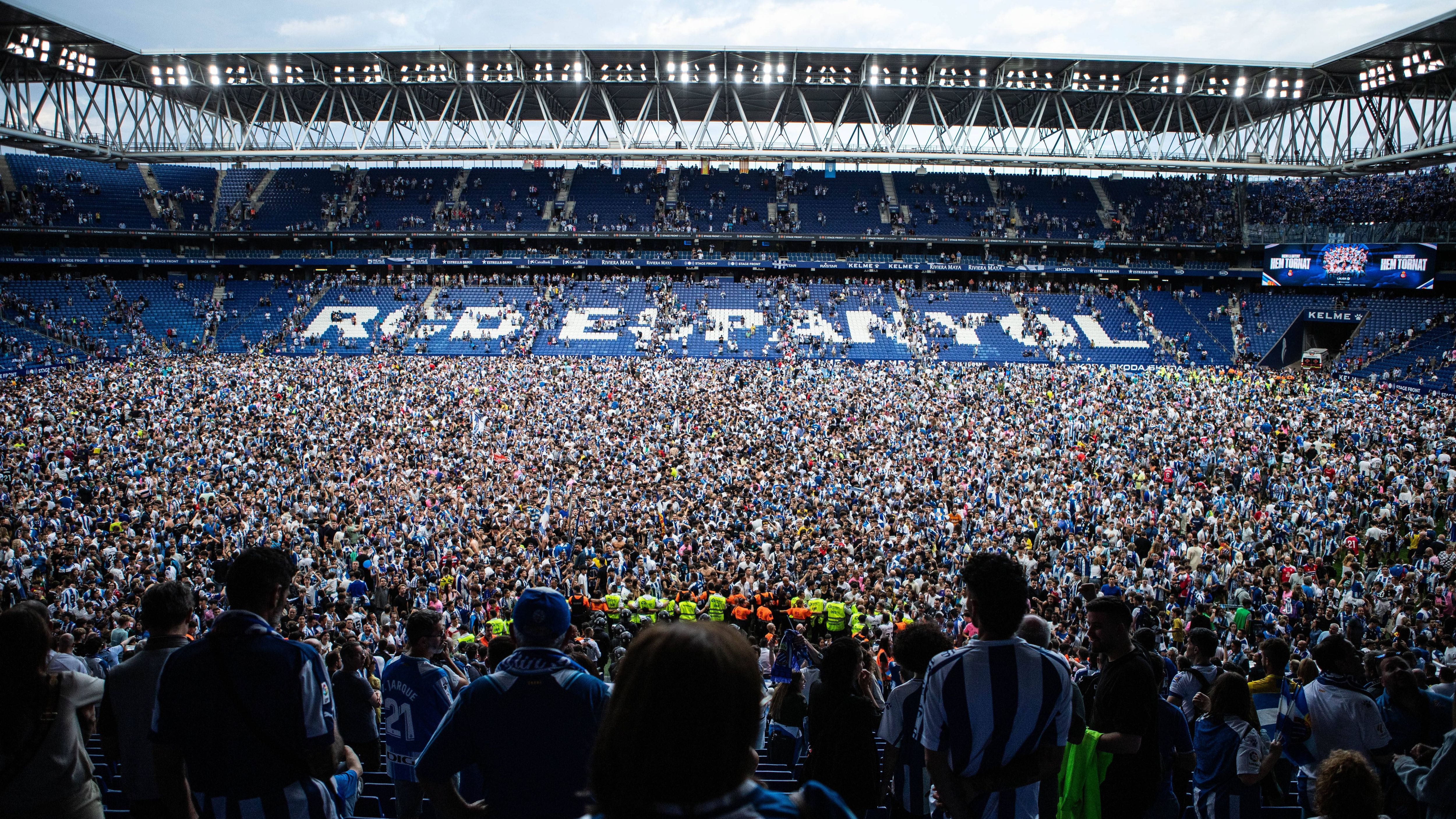 <strong>RCDE Stadium</strong><br>Verein: Espanyol Barcelona