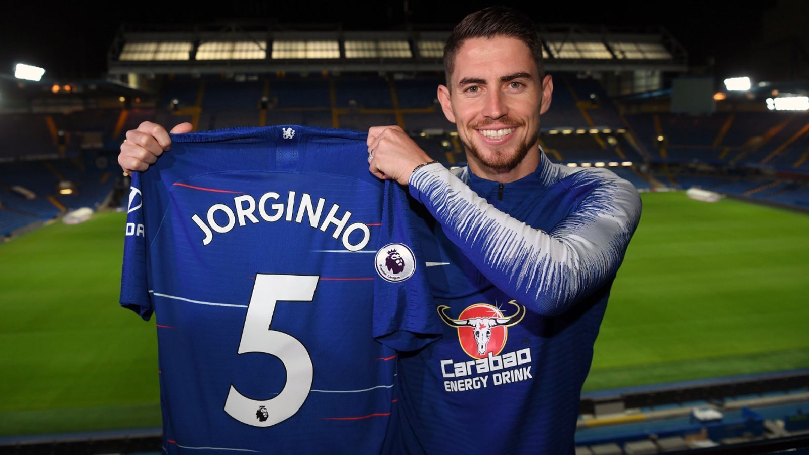 
                <strong>Platz 8 - Jorginho (FC Chelsea)</strong><br>
                Ablösesumme: 57 Millionen EuroWechsel von: SSC NeapelPosition: Defensives MittelfeldAlter: 26 Jahre
              