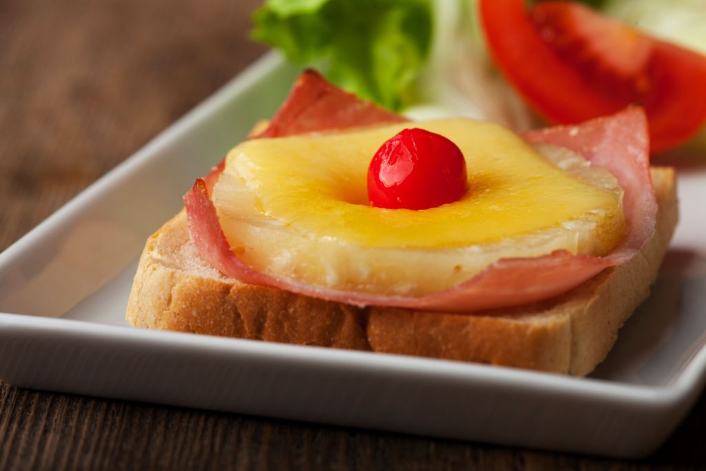Toast Hawaii dieser Klassiker geht schnell und schmeckt köstlich