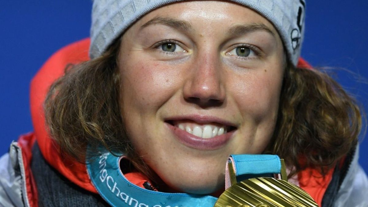 Laura Dahlmeier geht als Favoritin ins Rennen