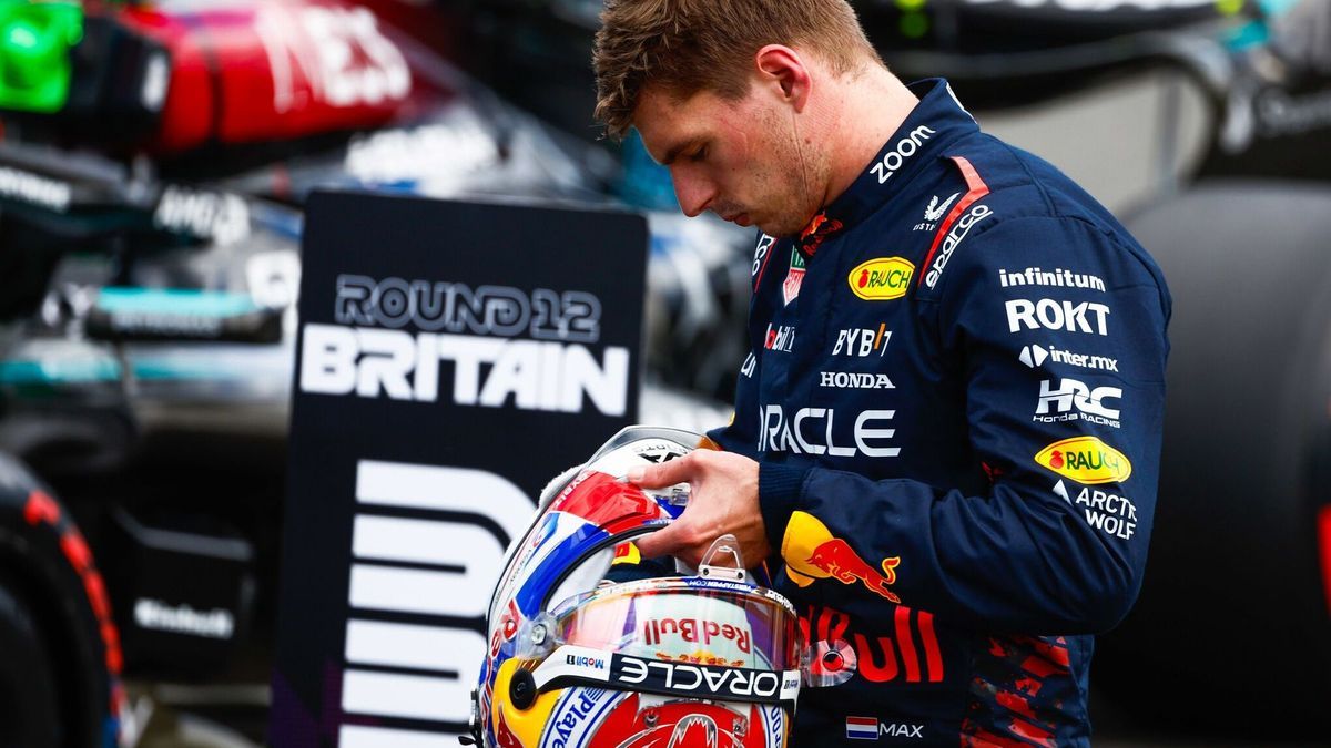 Max Verstappen startet in Silverstone nicht aus den Top 3