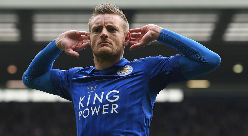 
                <strong>Jamie Richard Vardy</strong><br>
                Jamie Richard Vardy: Top-Stürmer Jamie Vardy von Leicester City trägt einen wahrlich königlichen zweiten Vornamen. 
              