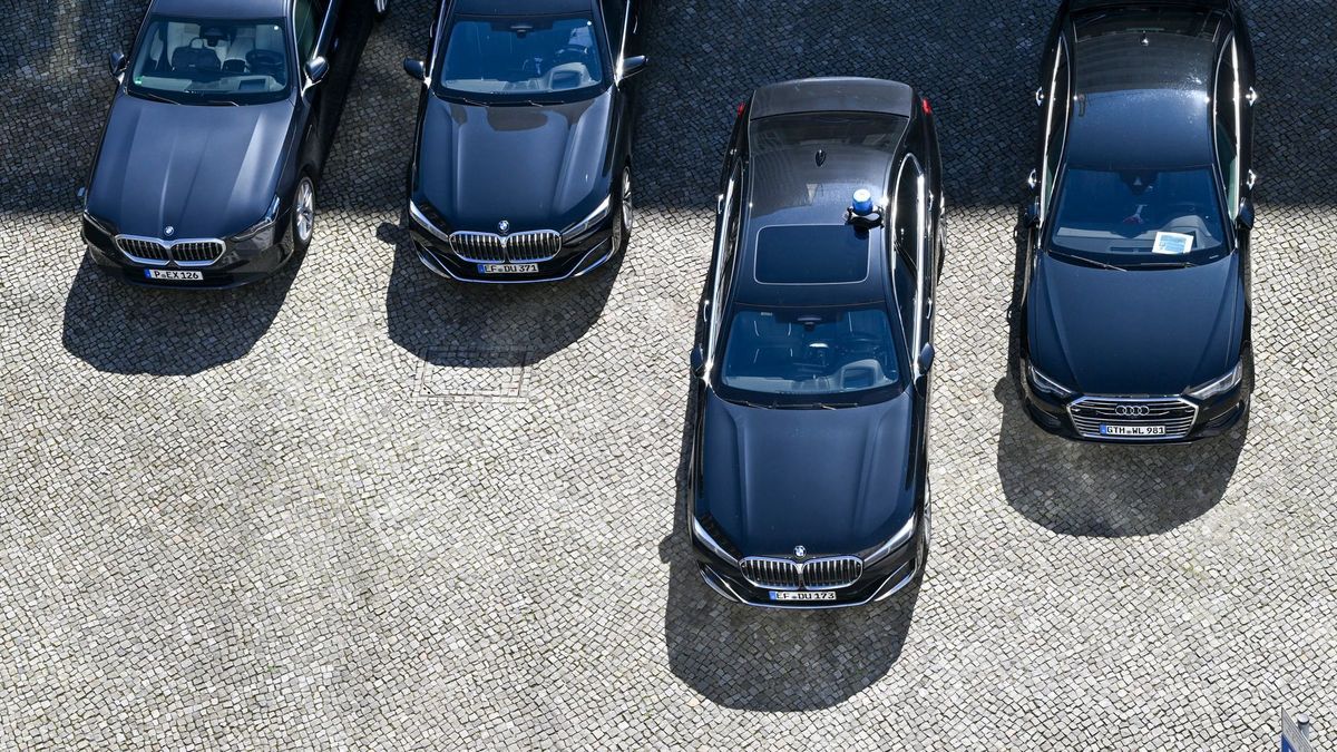 Dienstwagen von Politikern