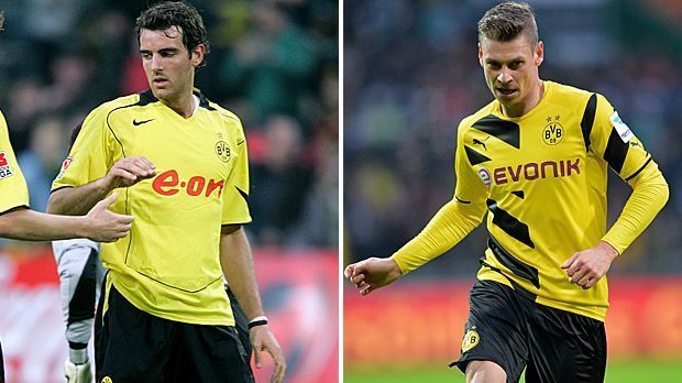 
                <strong>Christoph Metzelder vs. Lukasz Piszczek</strong><br>
                Rechter Verteidiger: Christoph Metzelder vs. Lukasz Piszczek - Es war wohl die einzige Saison, in der Metzelder nicht in der Innenverteidigung eingesetzt wurde. Sein damaliger Konkurrent Evanilson spielte fast genauso oft. Punkt für den auf der Position kompletteren Piszczek: 2005 1:1 2015.
              
