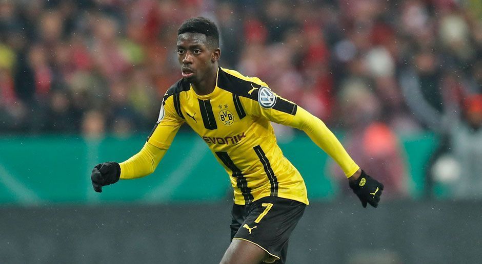 
                <strong>Ousmane Dembele</strong><br>
                Mittelfeld: Ousmane Dembele (Borussia Dortmund). Pfeilschnell, dribblesicher und unheimlich kreativ - mit dem jungen Franzosen verstärkte sich Borussia Dortmund vor der Saison optimal. Die 15 Millionen Ablöse zahlten sich schon in den vergangenen Monaten aus. Mittlerweile spielt Dembele auch in der französischen Nationalmannschaft.
              