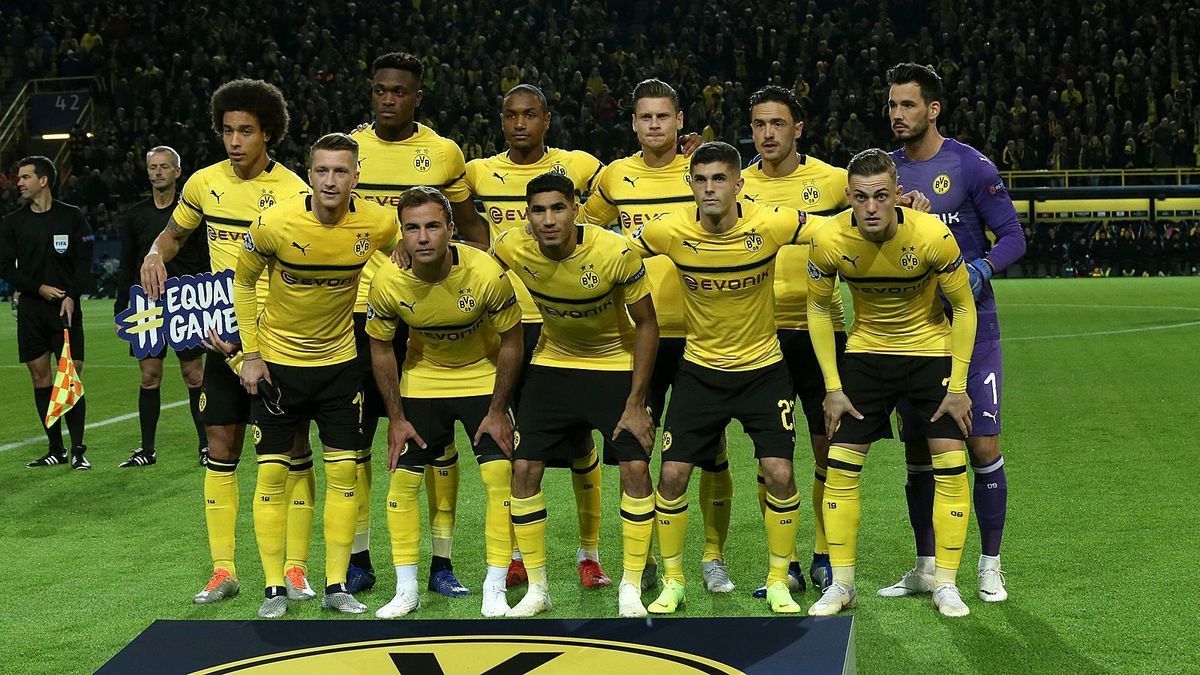Borussia Dortmund gegen Atletico Madrid