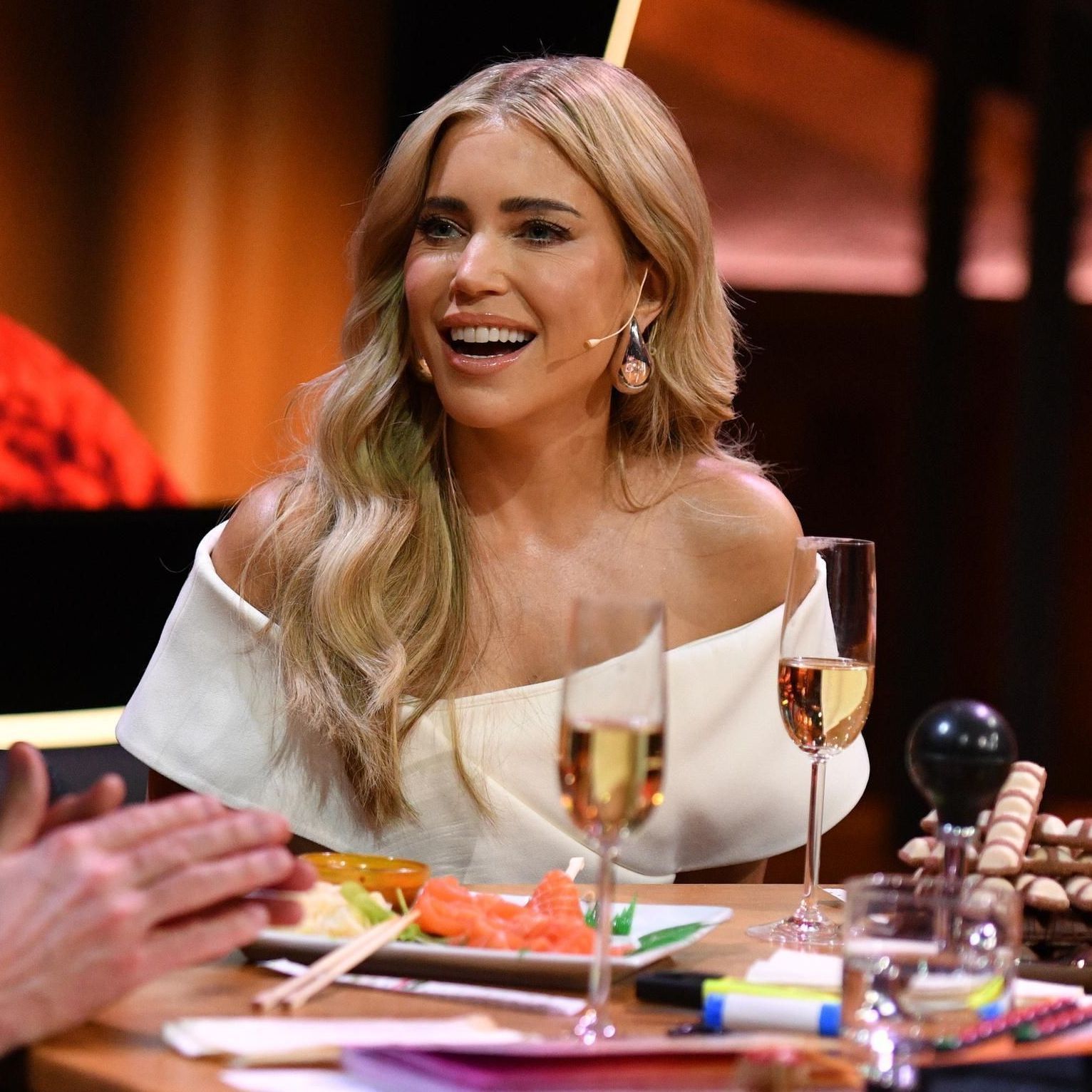 "TV total - Aber mit Gast", Sebastian Pufpaff, Sylvie Meis