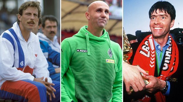 
                <strong>Erst Interimstrainer, dann die ganz große Karriere</strong><br>
                Vom Interimstrainer zum Erfolgscoach - das haben schon einige Trainer erlebt. Aktuellstes Beispiel ist Gladbachs Andre Schubert. In der Bundesliga ist er mit der Borussia immer noch ungeschlagen. Als Belohnung für seine gute Arbeit bekam er erst kürzlich einen Vertrag bis 2017 als Cheftrainer. ran.de zeigt, welche früheren Interimslösungen noch erfolgreich waren.
              