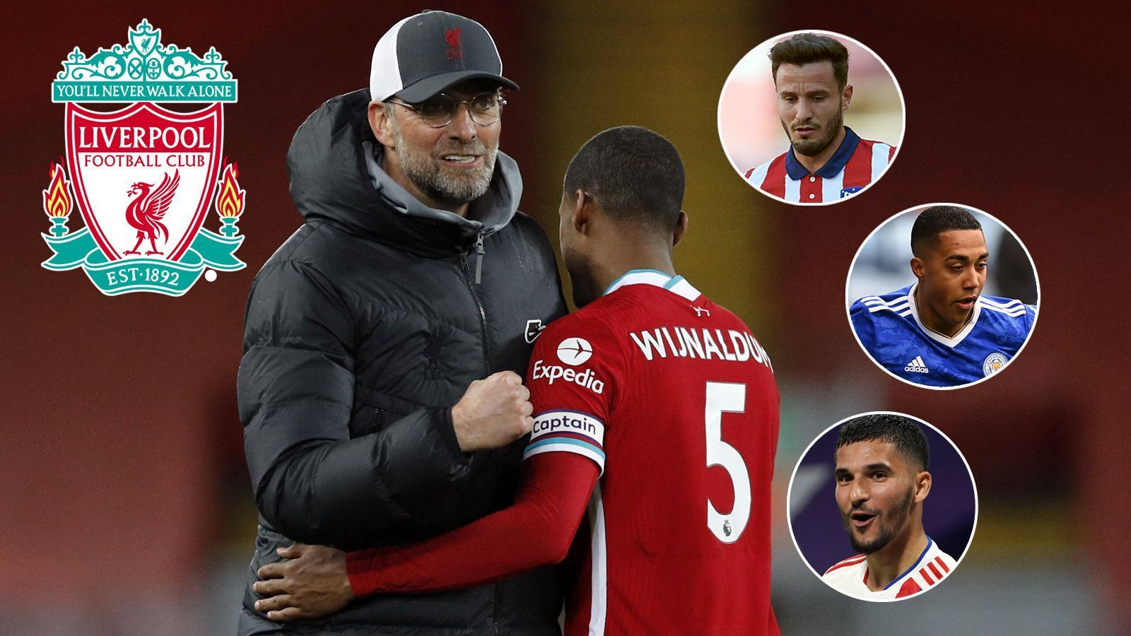 
                <strong>Vier Kandidaten: FC Liverpool sucht den Wijnaldum-Nachfolger</strong><br>
                Nach dem Abgang von Georginio Wijnaldum zu Paris St. Germain braucht Jürgen Klopp beim FC Liverpool einen neuen Mittelfeld-Strategen. ran zeigt, mit welchen vier Kandidaten sich die "Reds" beschäftigen sollen. (Stand: 26. Juli 2021/Quelle: Daily Mail)
              