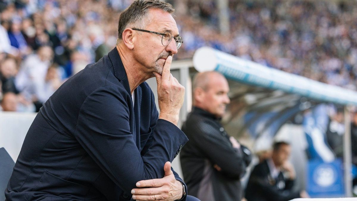 Freigestellt: Achim Beierlorzer