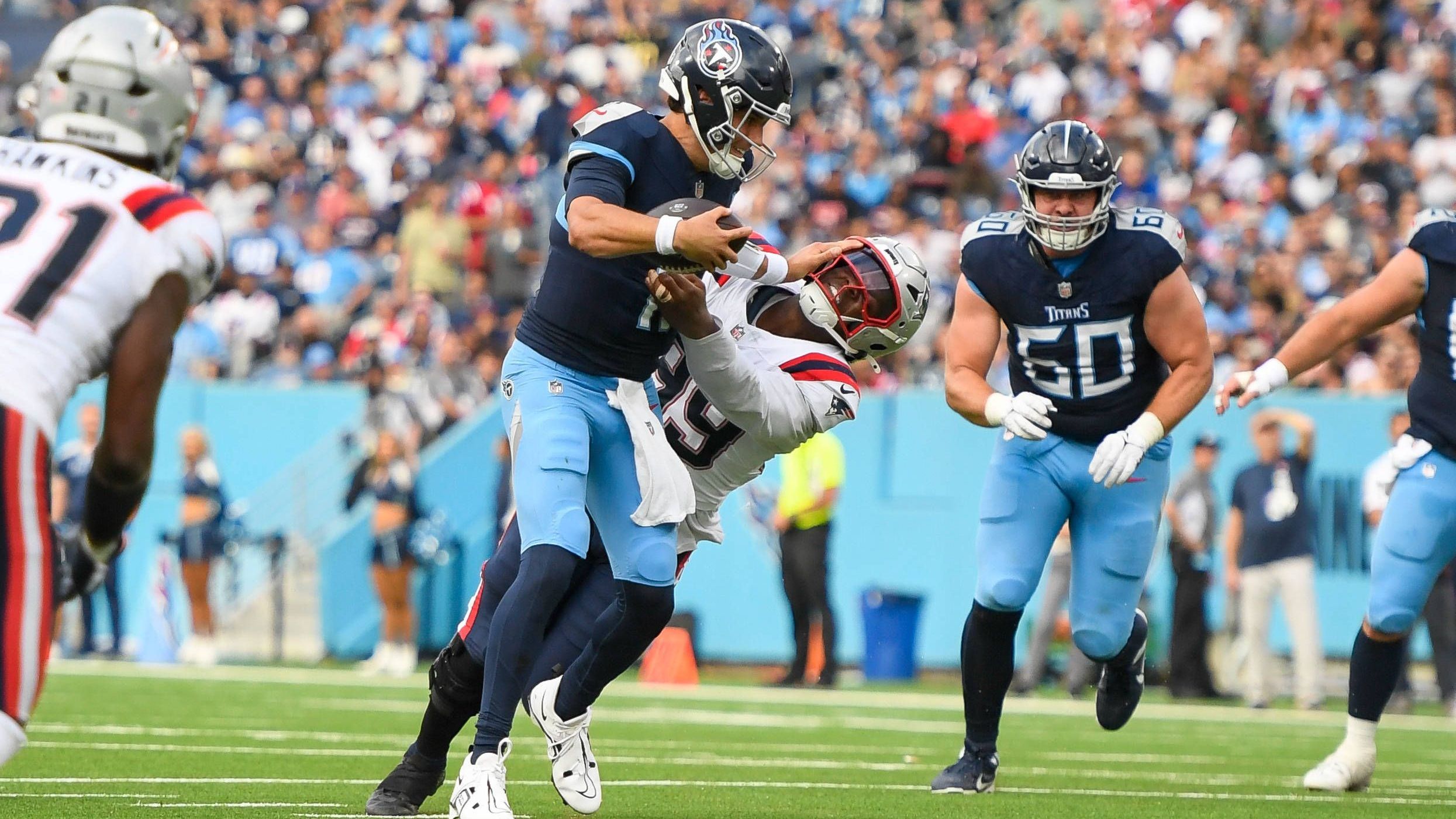 <strong>26. Platz (geteilt): Tennessee Titans</strong><br>Conversion Percentage: 40 Prozent