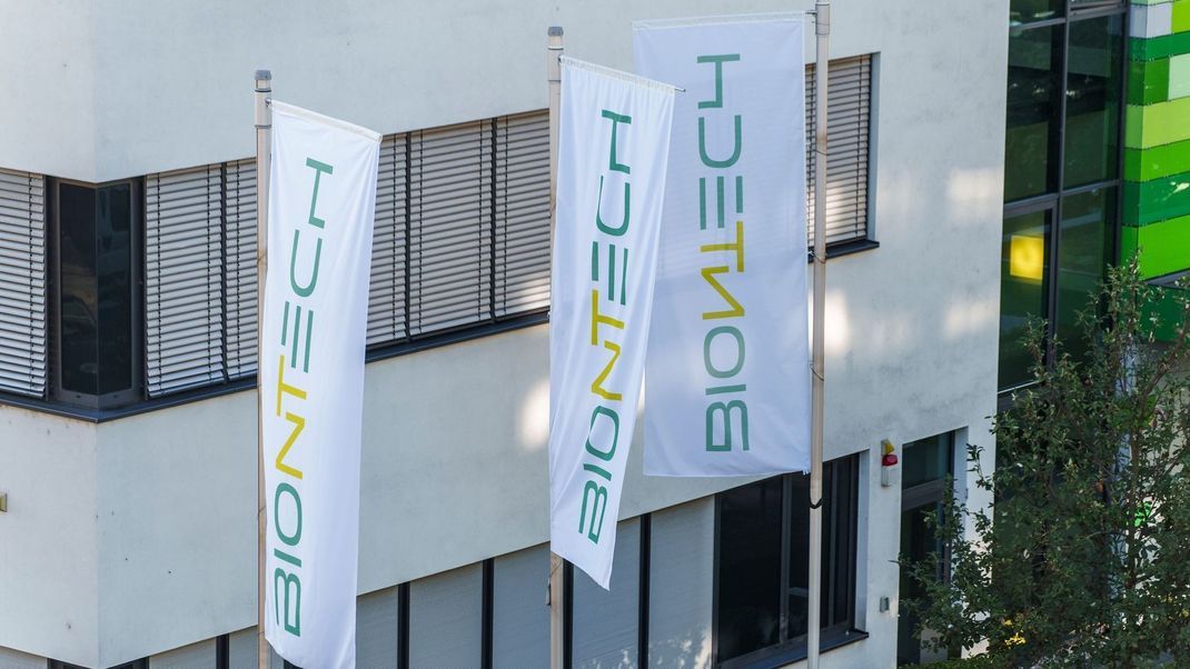 Das Pharma-Unternehmen Biontech hat seinen Hauptsitz in Mainz. (Symbolbild)