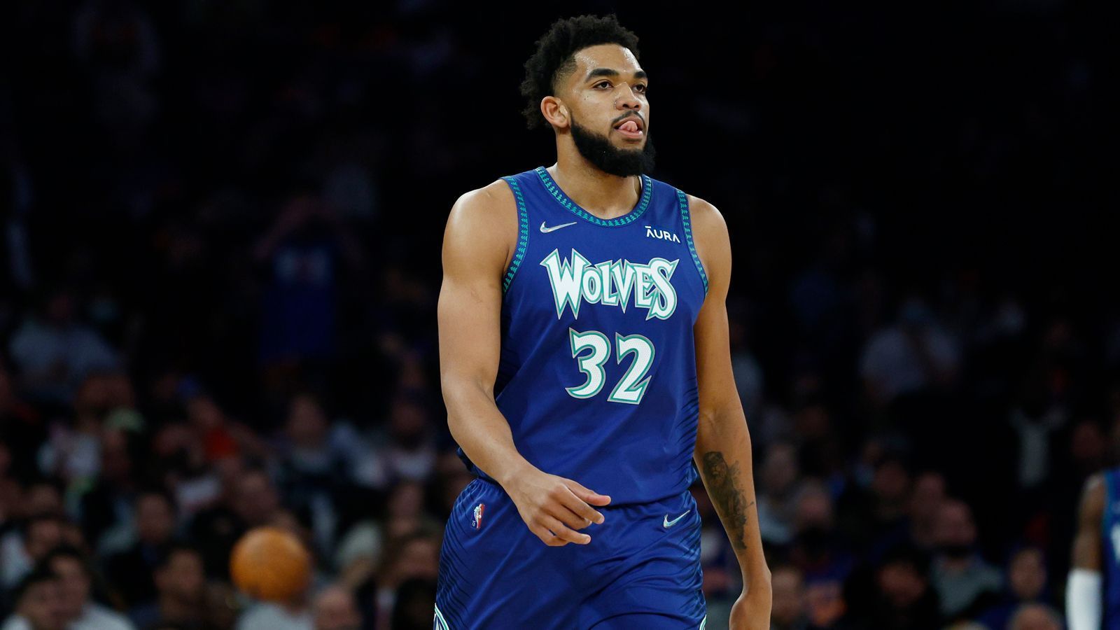 
                <strong>Karl-Anthony Towns (Minnesota Timberwolves/Reserve)</strong><br>
                &#x2022; Punkte: 24,1 -<br>&#x2022; Rebounds: 9,6 -<br>&#x2022; Assists: 4,0 -<br>&#x2022; All-Star Nominierungen: 3. <br>
              