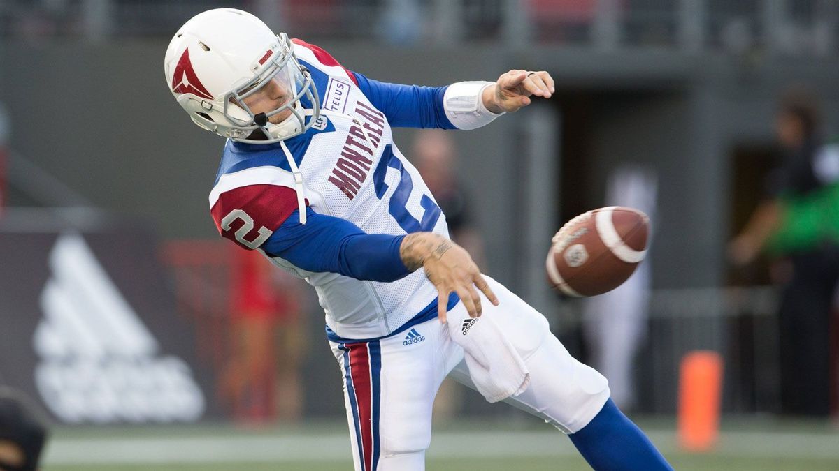 Johnny Manziel Montreal