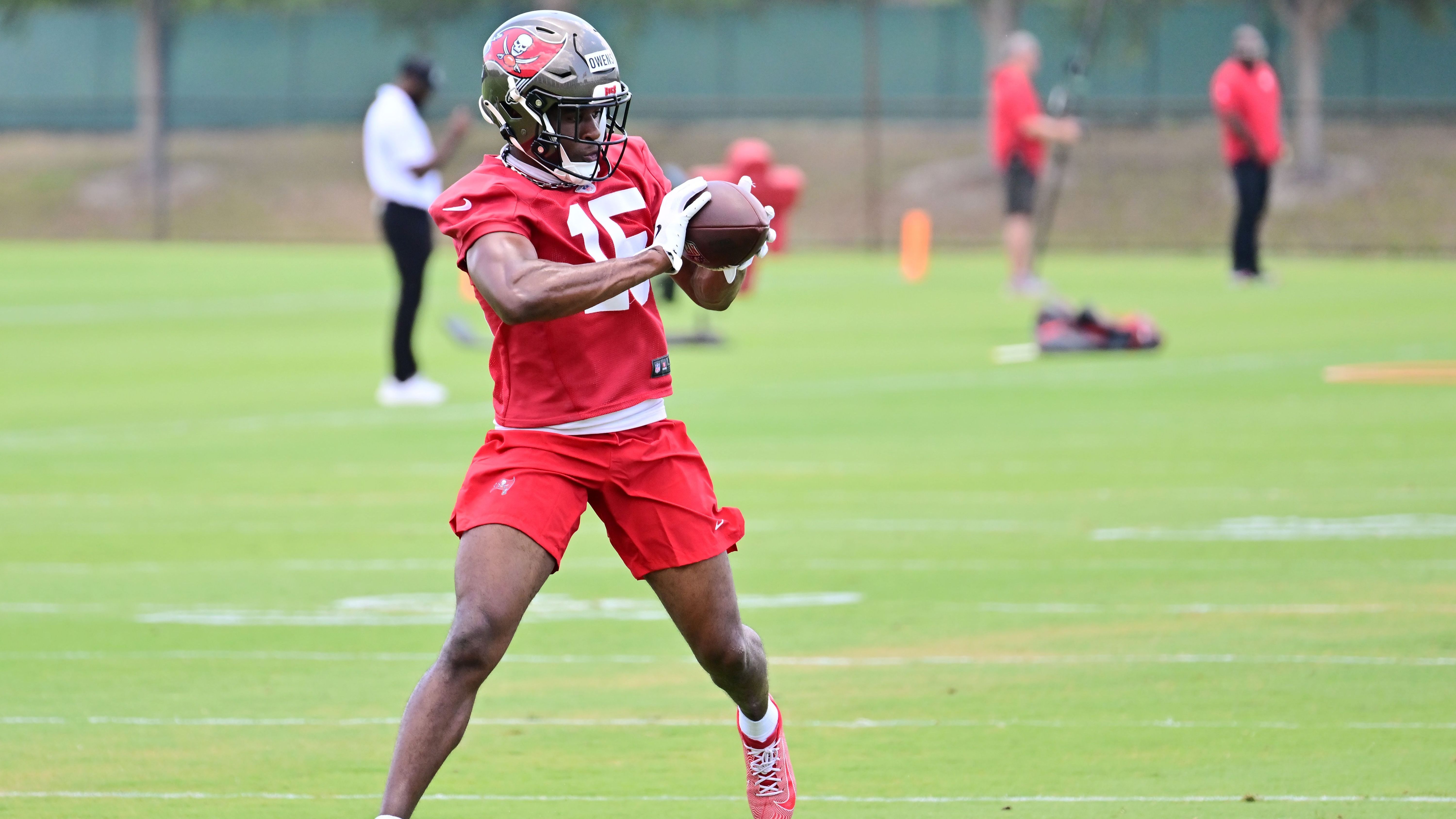 <strong>Tampa Bay Buccaneers</strong><br>9. August: Tennessee Titans&nbsp;<br>16. August: at Pittsburgh Steelers<br>23. August: Buffalo Bills