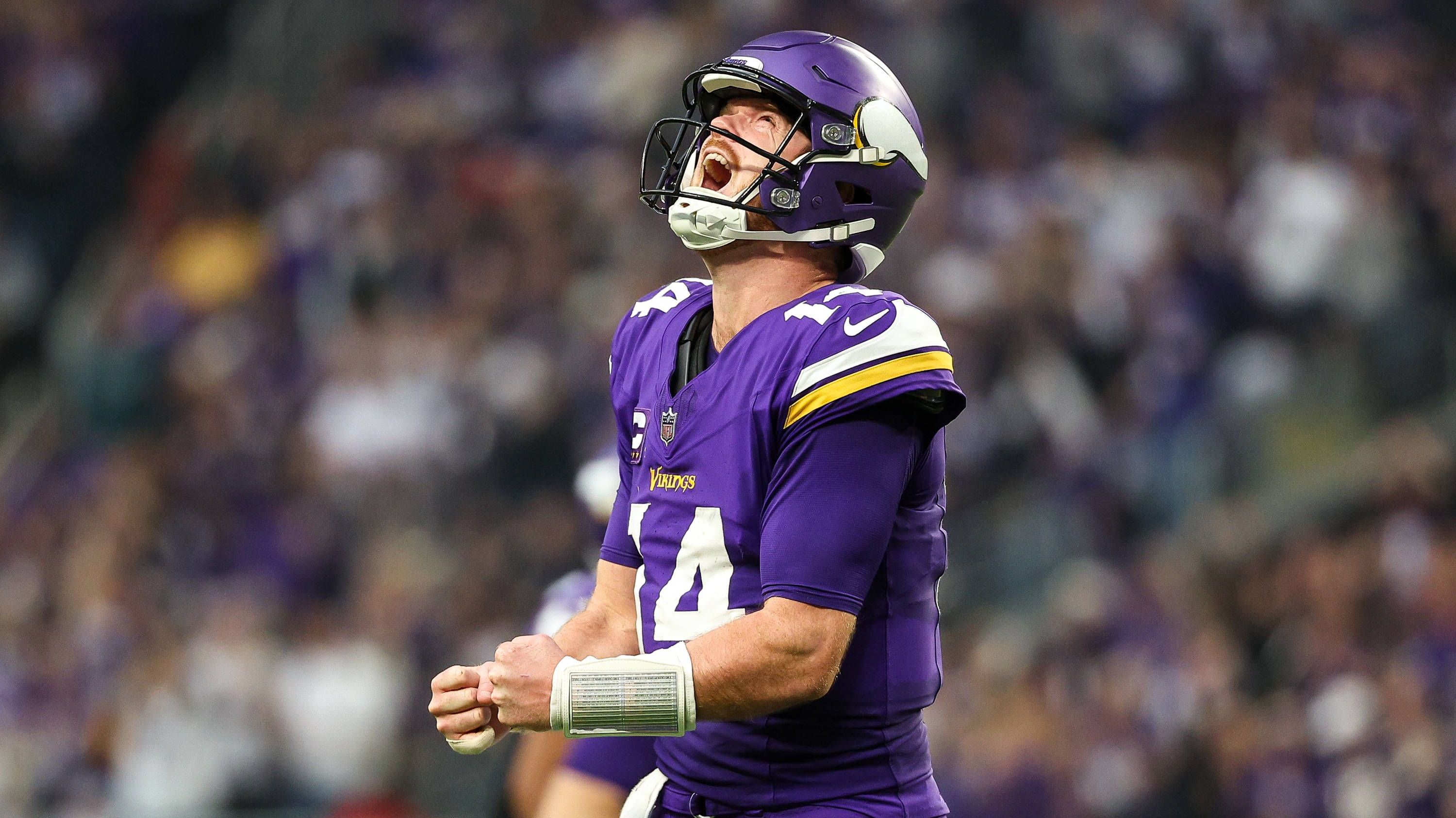 <strong>Minnesota Vikings<br></strong>Week 15: vs. Chicago Bears<br>Week 16: at Seattle Seahawks<br>Week 17: vs. Green Bay Packers<br>Week 18: at Detroit Lions