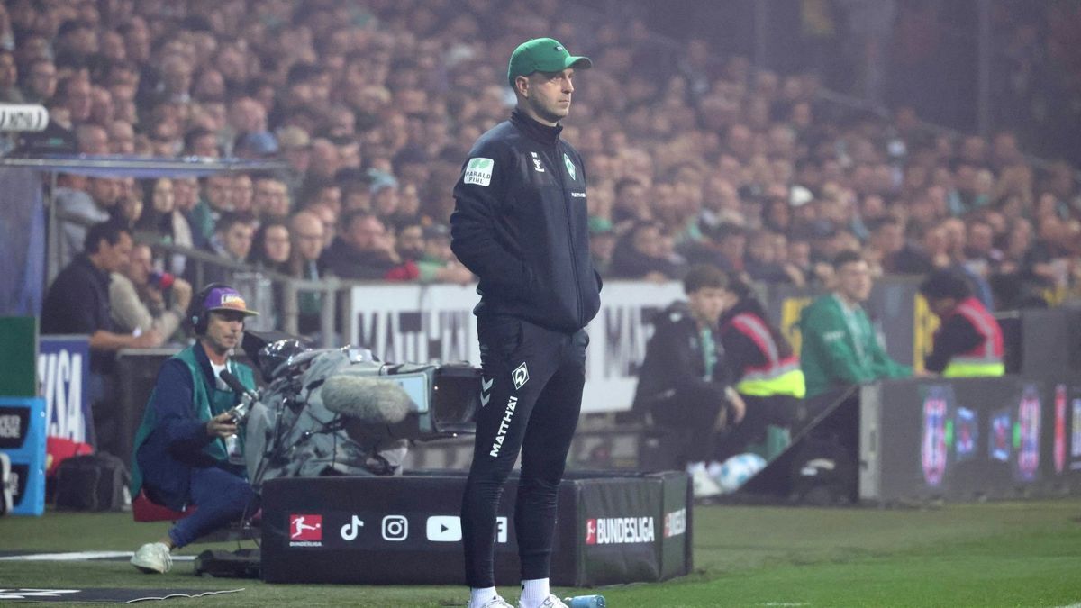 Ole Werner ist seit drei Jahren Werder-Coach