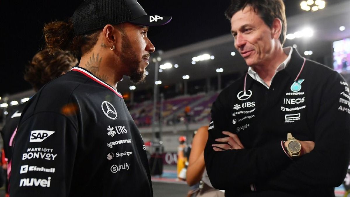 Lewis Hamilton und Toto Wolff gelang eine Trennung ohne böses Blut
