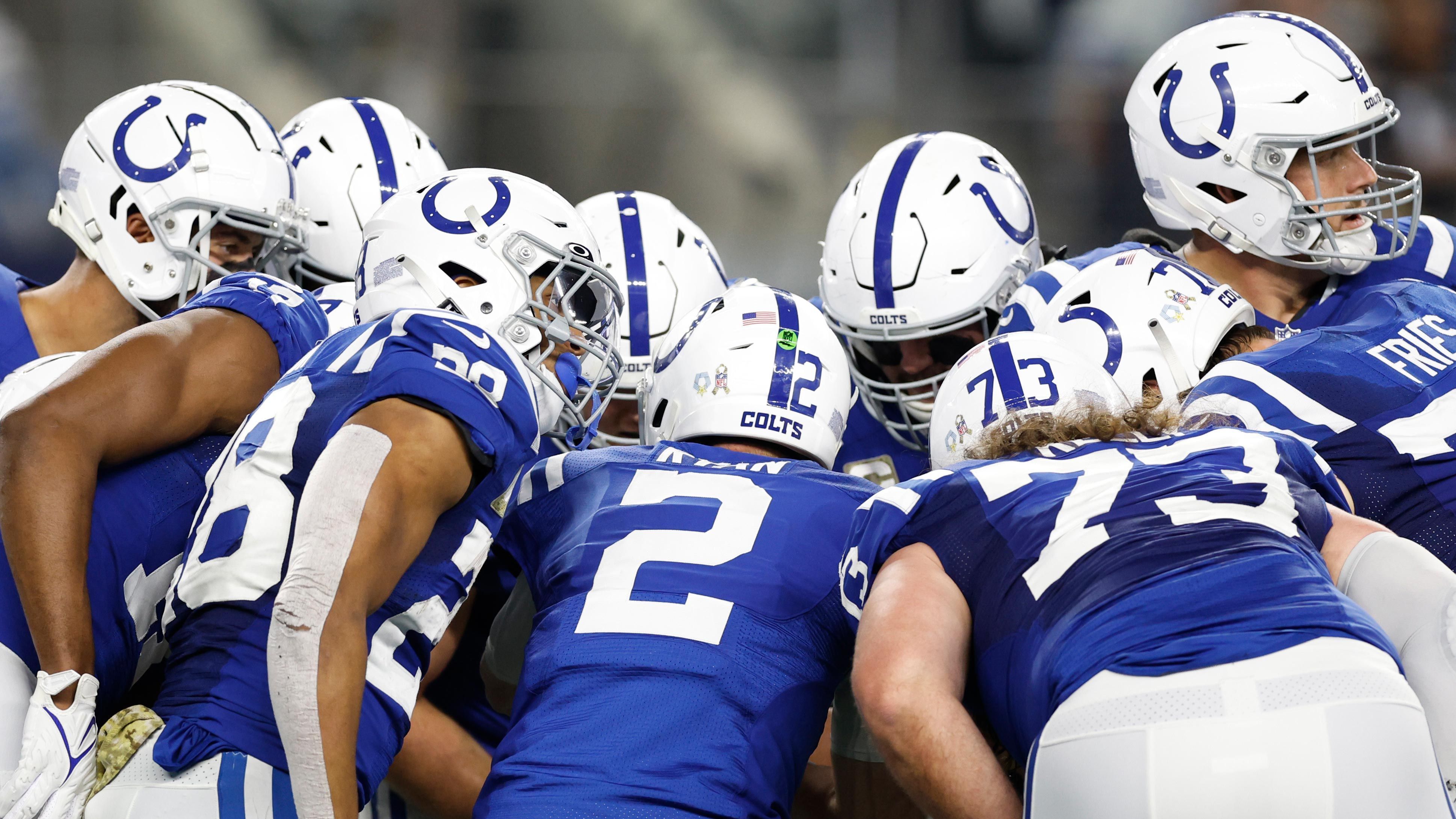 
                <strong>Sieben Picks: Indianapolis Colts</strong><br>
                &#x2022; Runde 1<br>&#x2022; Runde 2<br>&#x2022; Runde 3 (via Washington Commanders)<br>&#x2022; Runde 4<br>&#x2022; Runde 5<br>&#x2022; Runde 6 (via Buffalo Bills)<br>&#x2022; Runde 7 (via Tampa Bay Buccaneers)<br>
              