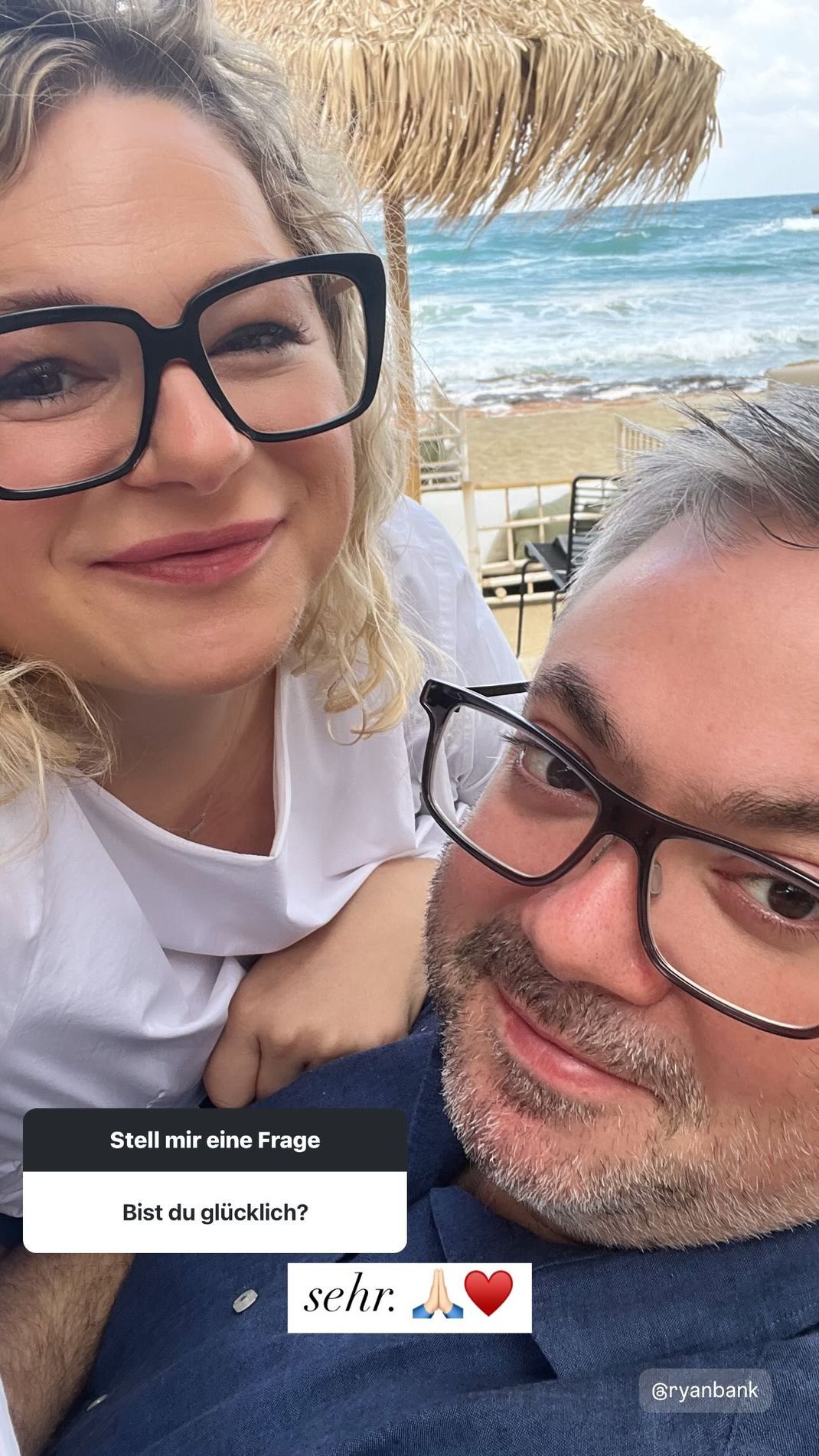 "Hochzeit auf den ersten Blick" Sind Dr. Sandra Köhldorfer und Ryan