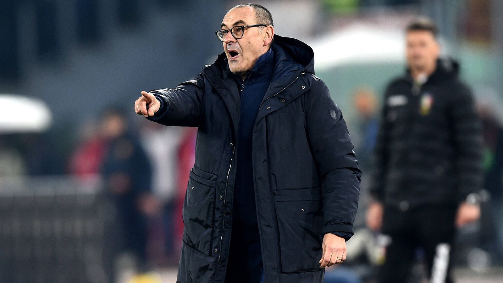 
                <strong>Maurizio Sarri - Trainer </strong><br>
                Alter: 61Verein: Juventus Turin - seit 2019
              