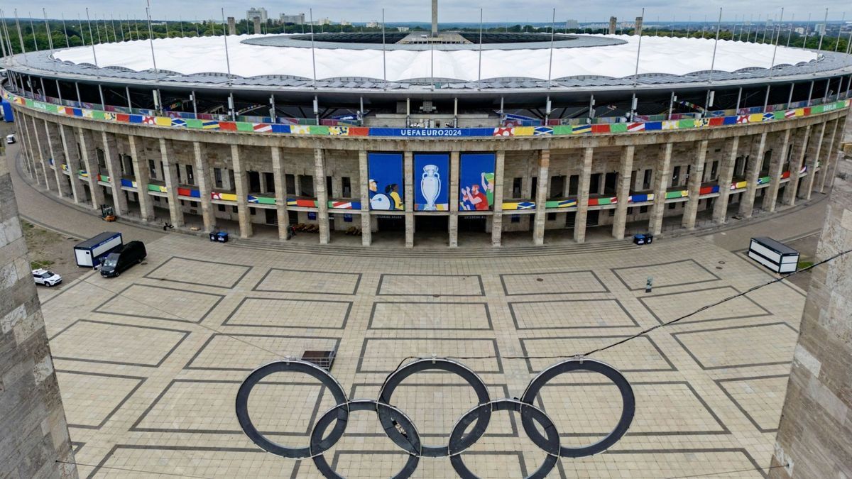 Wird Berlin noch einmal Olympiastadt?