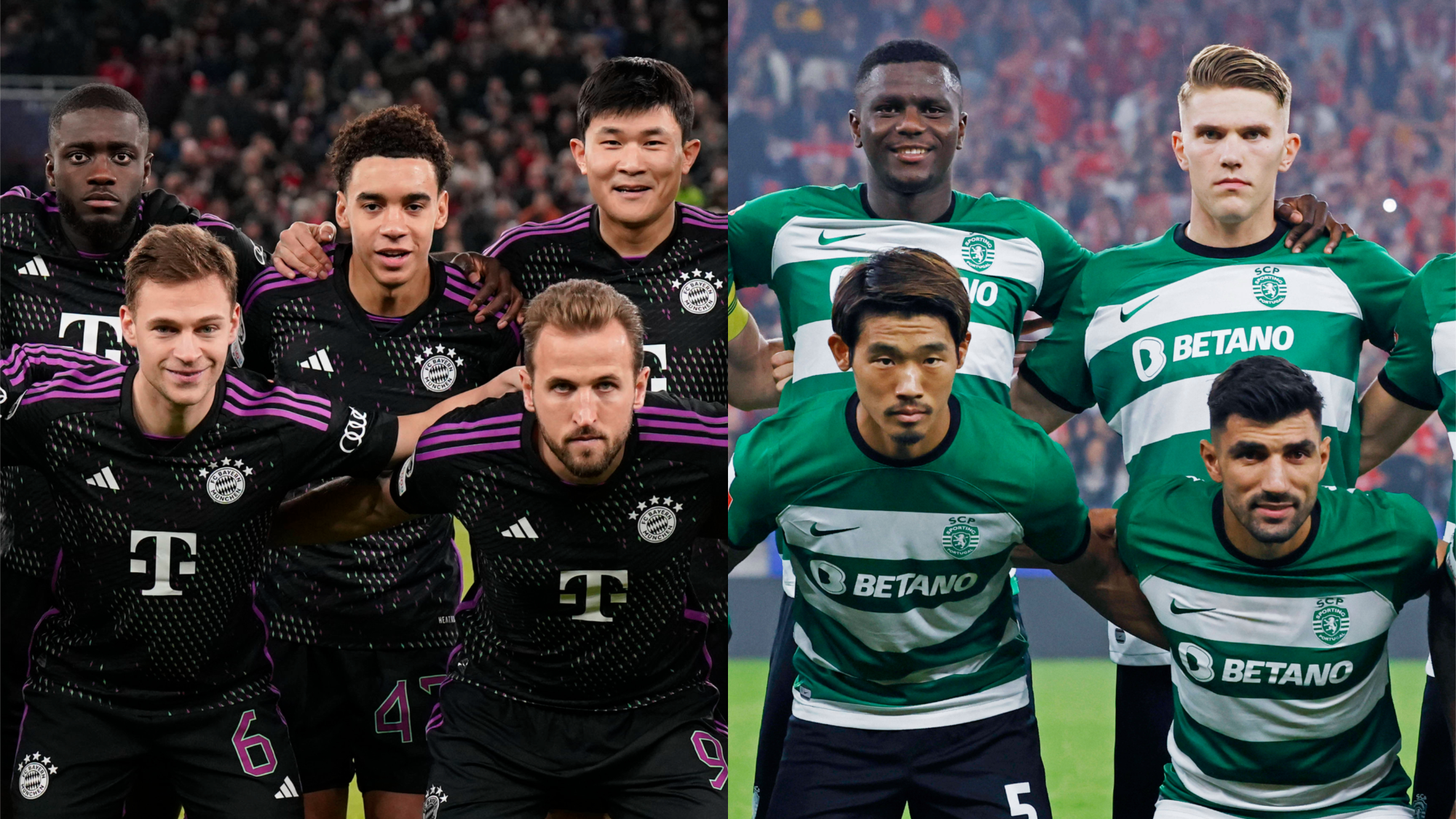 <strong>15. Platz: FC Bayern München &amp; Sporting Lissabon</strong><br>Auf der internationalen Bühne ist es beiden Vereinen gelungen zu siegen, deshalb teilen sich der deutsche Rekordmeister und der portugiesische Hauptstadtklub Platz 15 in unserem Ranking (16 Siege, drei Unentschieden, 3 Niederlagen).