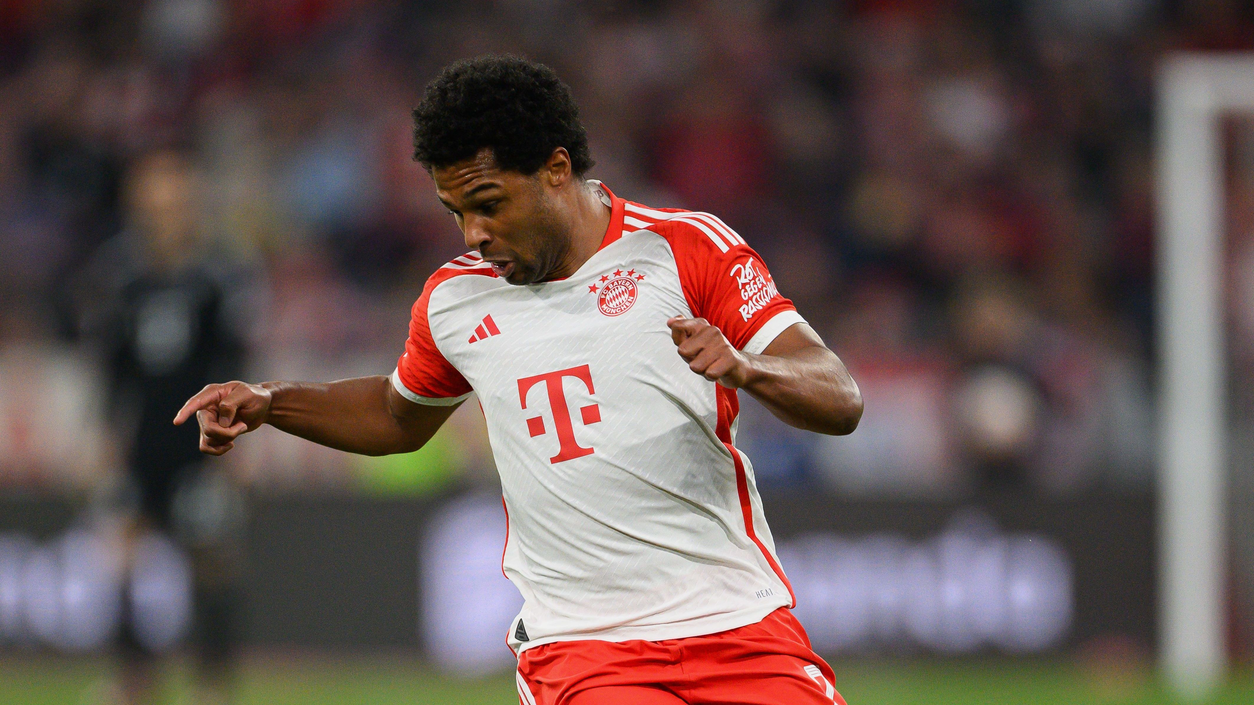 <strong>Serge Gnabry (FC Bayern)</strong><br>Kommt in der 80. Minute für Thomas Müller. <strong><em>ran</em>-Note: ohne Bewertung</strong>