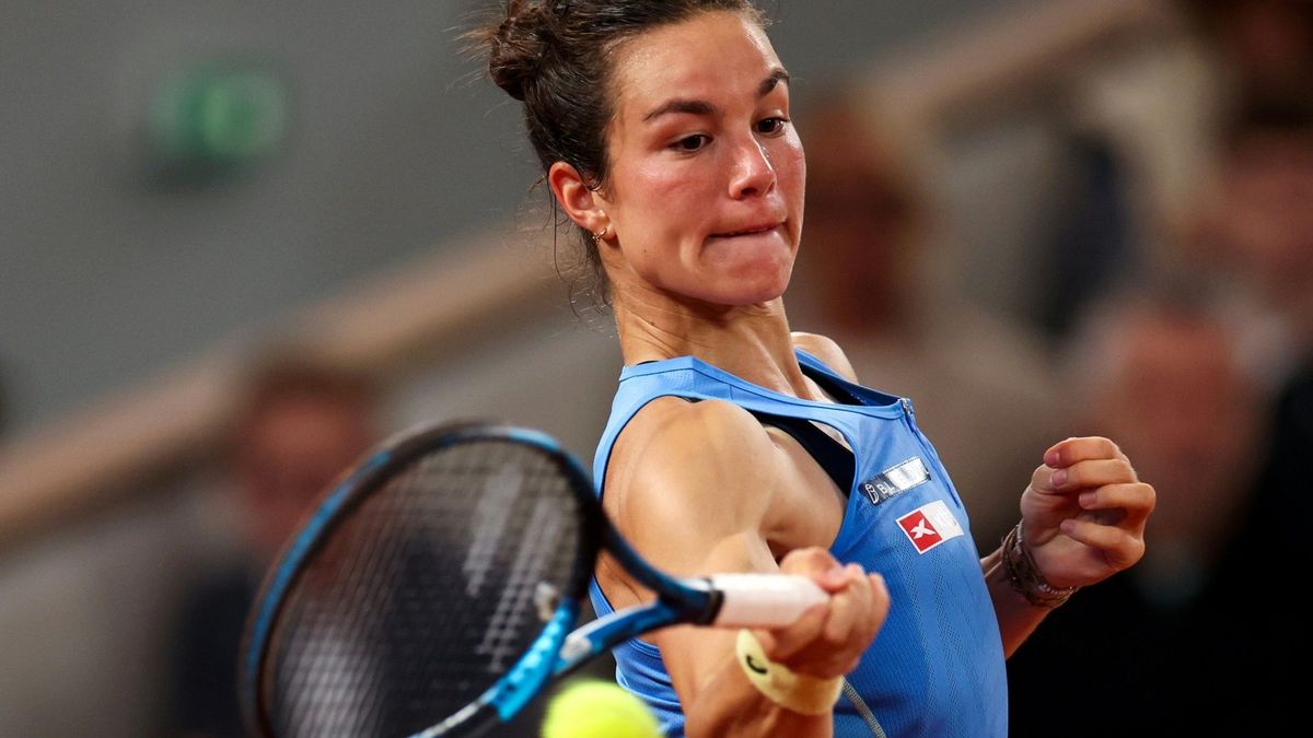 Aus in Wimbledon: Loïs Boisson