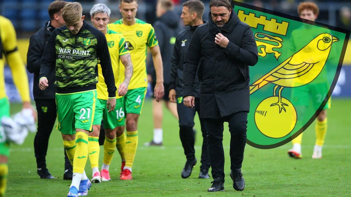 Daniel Farke Norwich Krise
