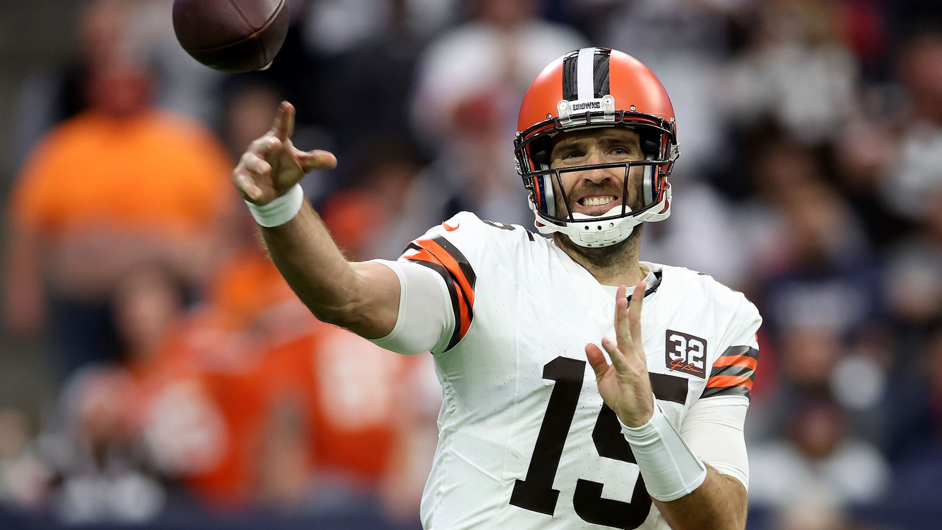 <strong>Platz 8:&nbsp;Cleveland Browns</strong><br>-Penalty Yards pro Spiel in der Saison&nbsp;2023:&nbsp;51,6<br>-Penalty Yards pro Spiel aus den letzten drei Partien: 31,0