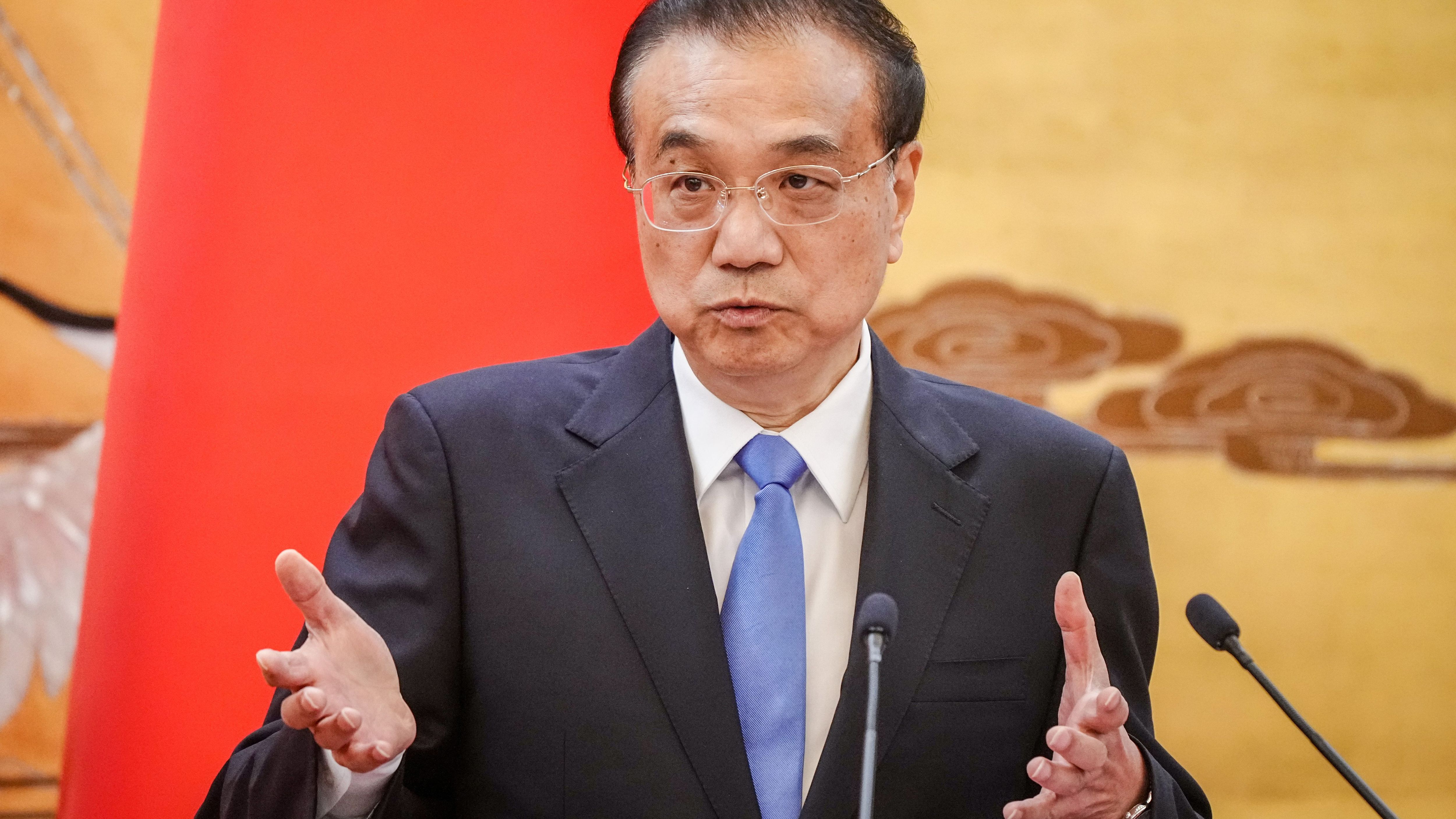 Li Keqiang (3. Juli 1955 - 27. Oktober 2023), ehemaliger chinesischer Ministerpräsident