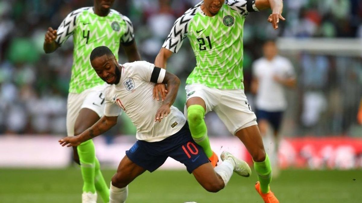 England setzt sich im Testspiel gegen Nigeria durch