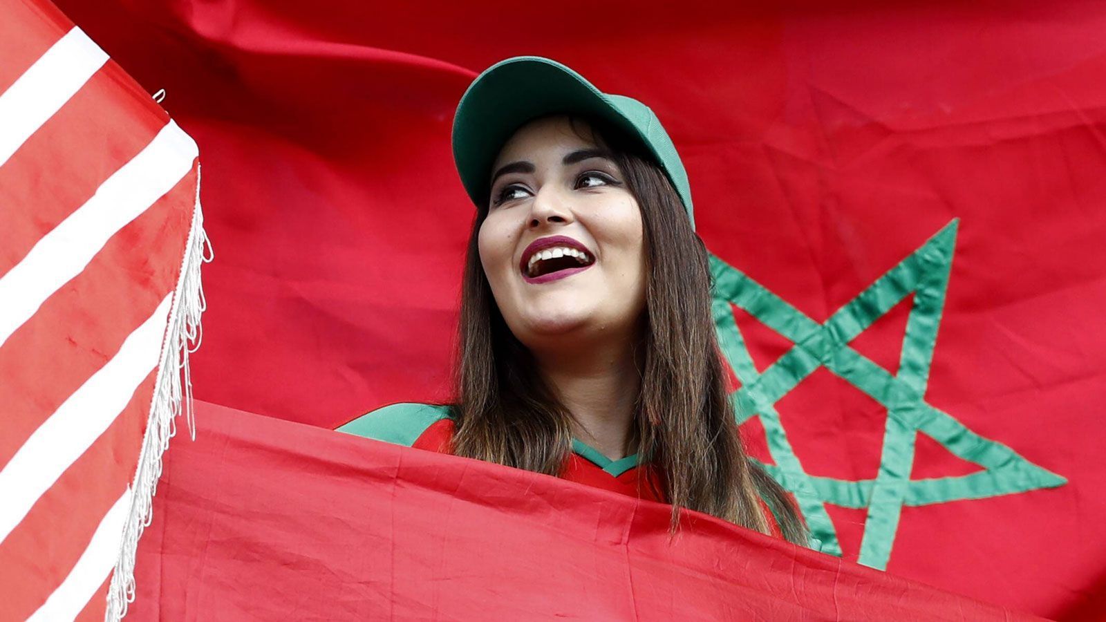 
                <strong>Sexy Fans</strong><br>
                Auch Marokko hat fantechnisch etwas zu bieten.
              