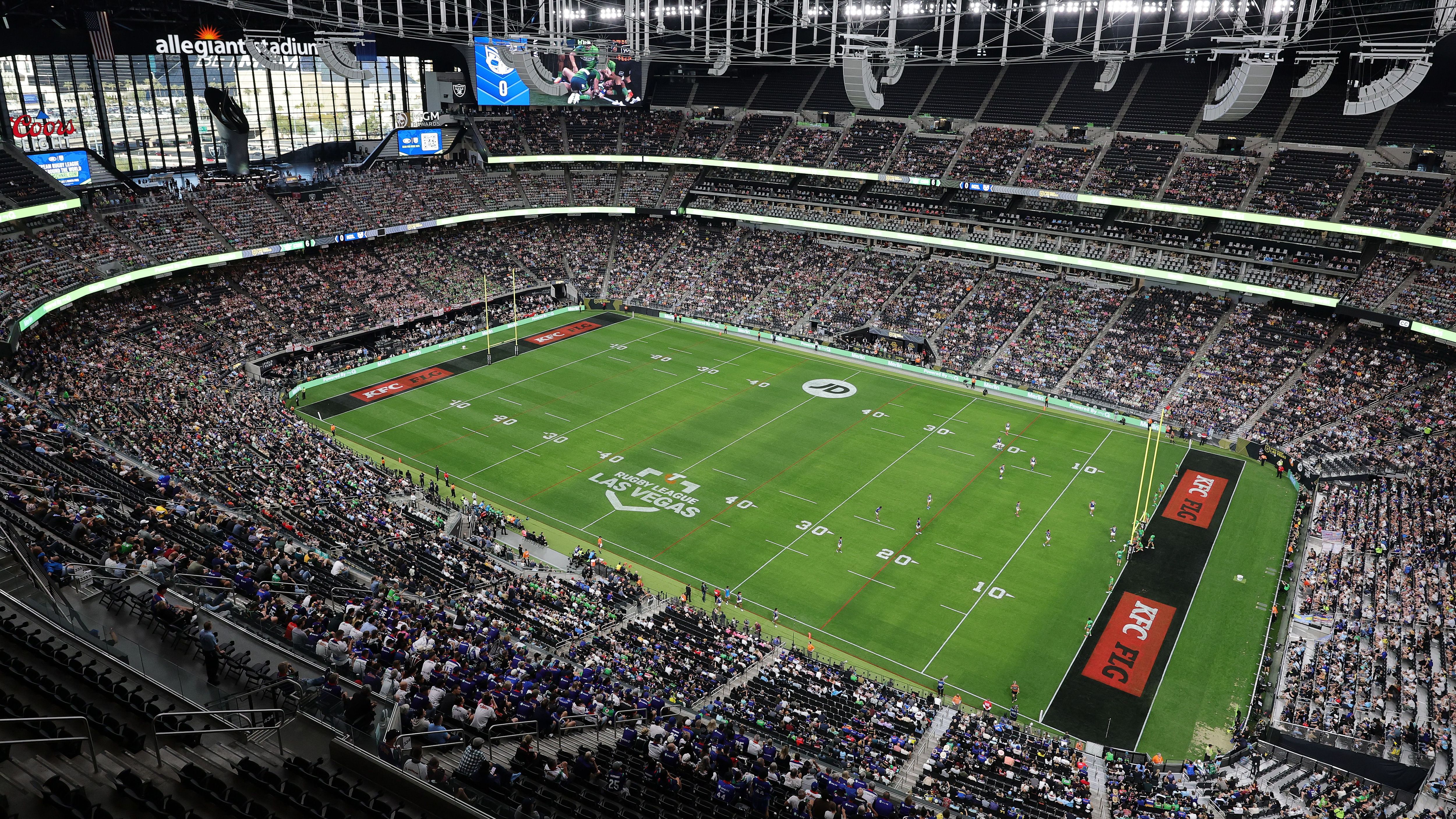 <strong>24. Platz: Allegiant Stadium – Las Vegas Raiders</strong><br>Durchschnittliches Rating: 4.0