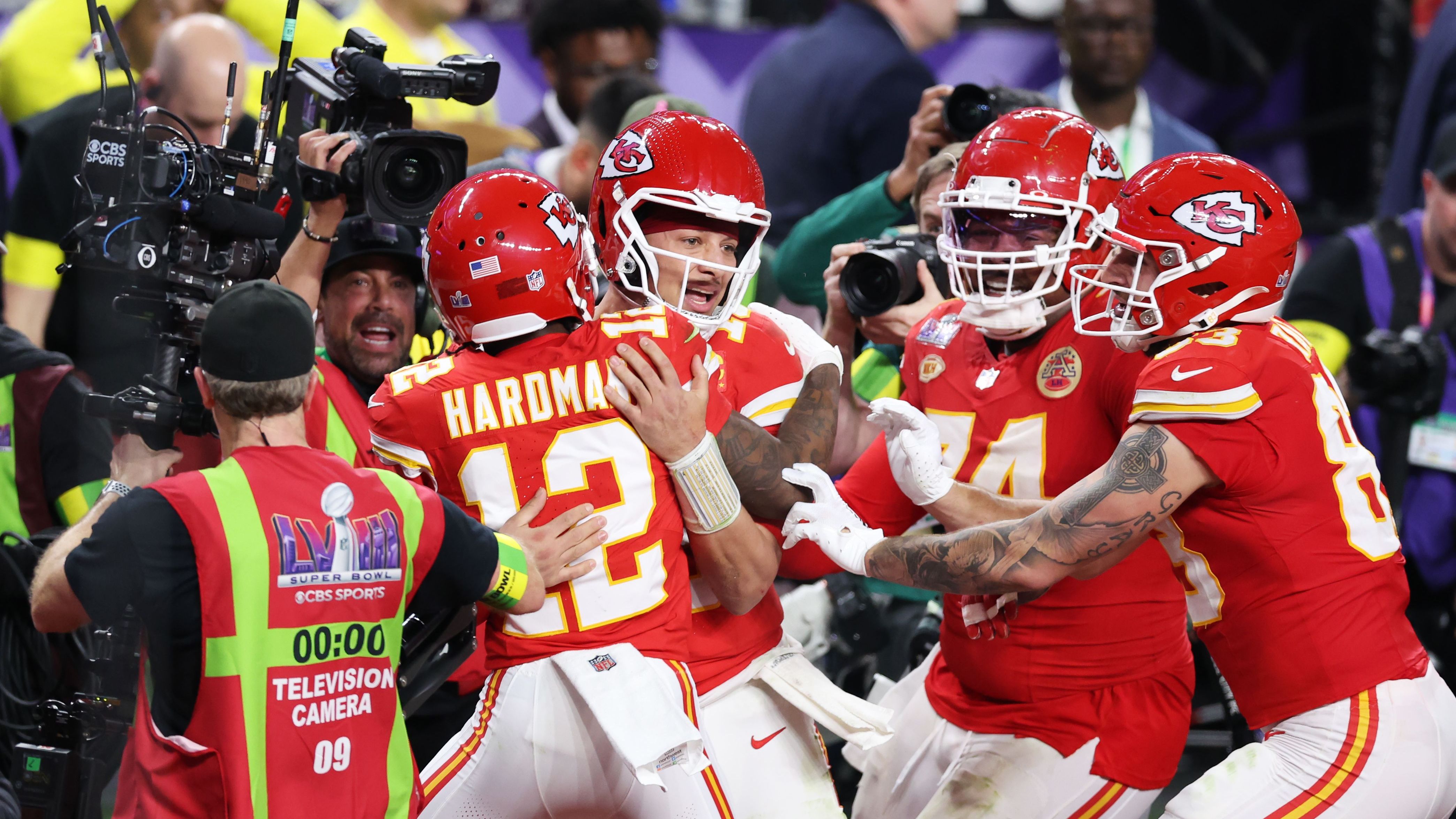 <strong>Platz 15:&nbsp;Kansas City Chiefs</strong><br>-Penalty Yards pro Spiel in der Saison&nbsp;2023:&nbsp;47,1<br>-Penalty Yards pro Spiel aus den letzten drei Partien: 33,3