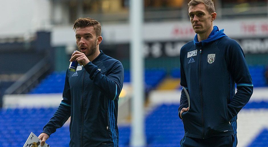 
                <strong>Platz 17 (geteilt): West Bromwich Albion mit Darren Fletcher und James Morrison </strong><br>
                Fletcher (re.) und Morrison kassieren jeweils vier Millionen Euro pro Jahr.
              