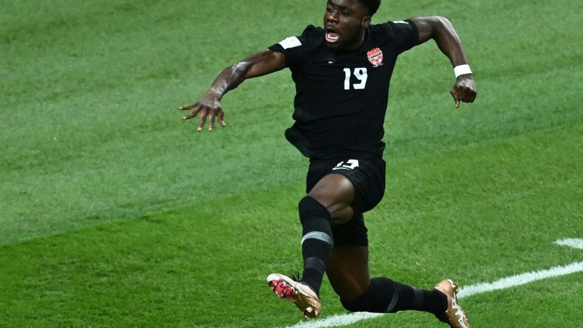 Davies trifft und erzielt damit erstes WM-Tor Kanadas