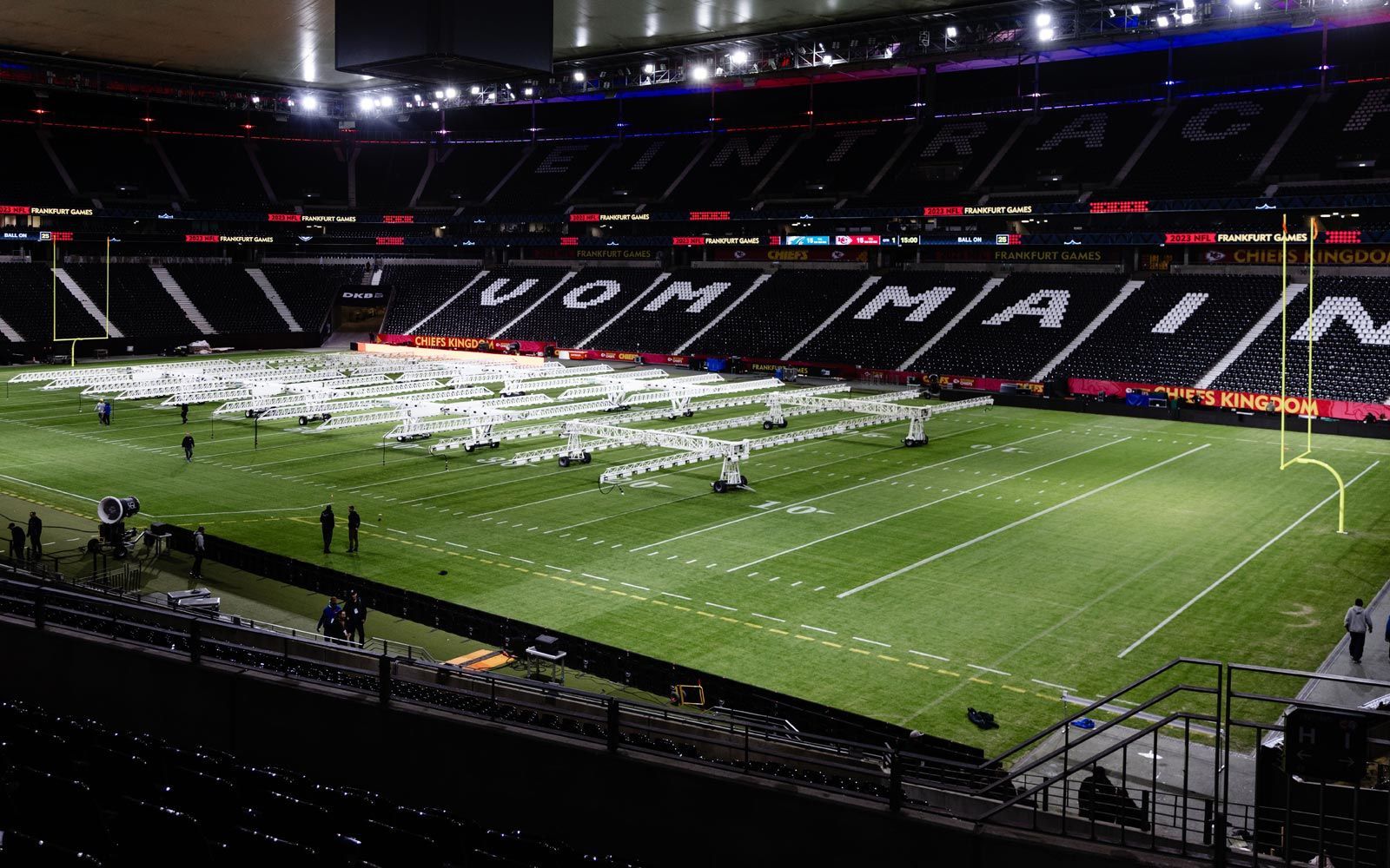 NFL In Frankfurt: Chiefs - Deutschland-Liebe Mit Einer Spur Kalkül